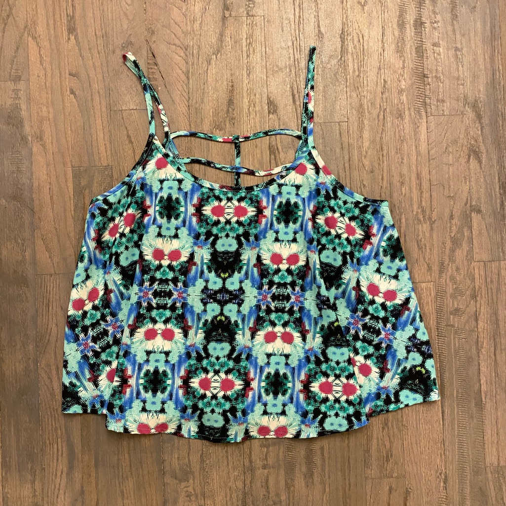 Printed Cami